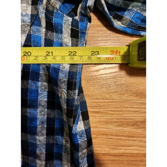 Au Noir Long Sleeves Men Shirt Size 6 Pre-Owned - Picture 8 of 10